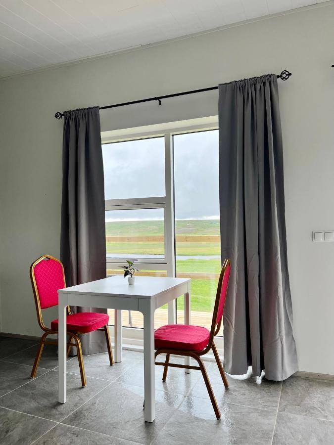Stora-Asgeirsa Horse Farm Stay Vithigerthi Bagian luar foto