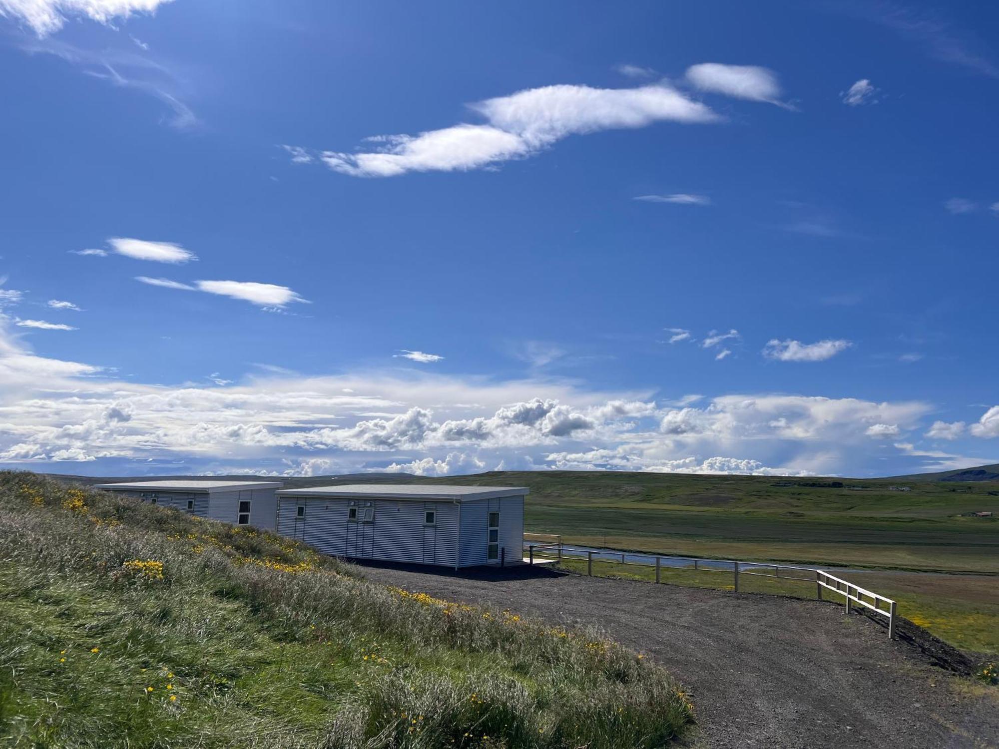 Stora-Asgeirsa Horse Farm Stay Vithigerthi Bagian luar foto