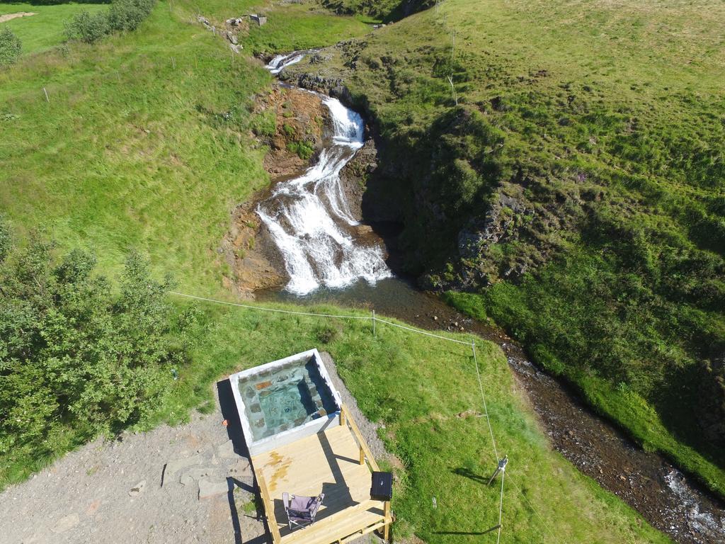 Stora-Asgeirsa Horse Farm Stay Vithigerthi Bagian luar foto